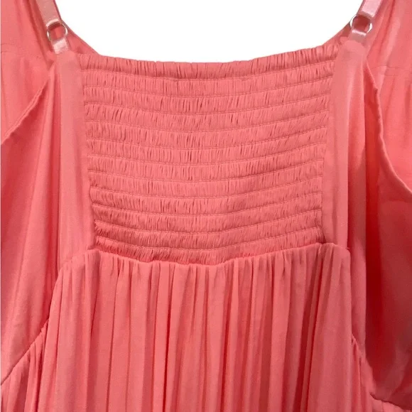 Soma Weekend Coral Sundress - Picture 5 of 10